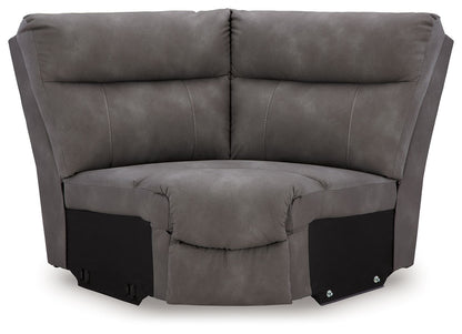Next-Gen Durapella - 4 Piece Reclining Sectional
