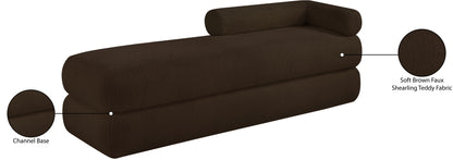 Kennedy - Teddy Fabric Bench