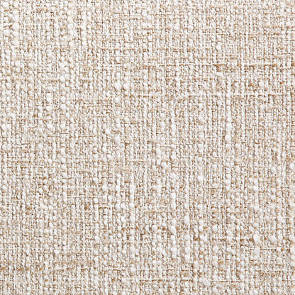 Valeo - Linen Textured Fabric Upholstered Dining Chair (Set of 2) - Painted Natural Base