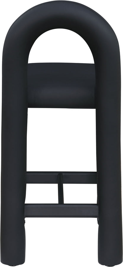 Amari - Faux Leather Stool