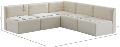 Quincy - 5 Piece Modular Sectional