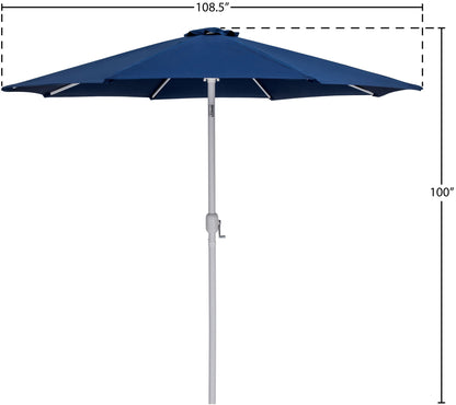 Fiji - Patio Umbrella With White Pole