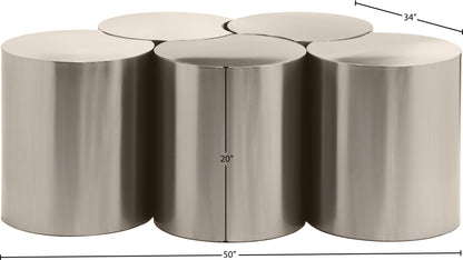 Dimple - 5 Piece Modular Coffee Table