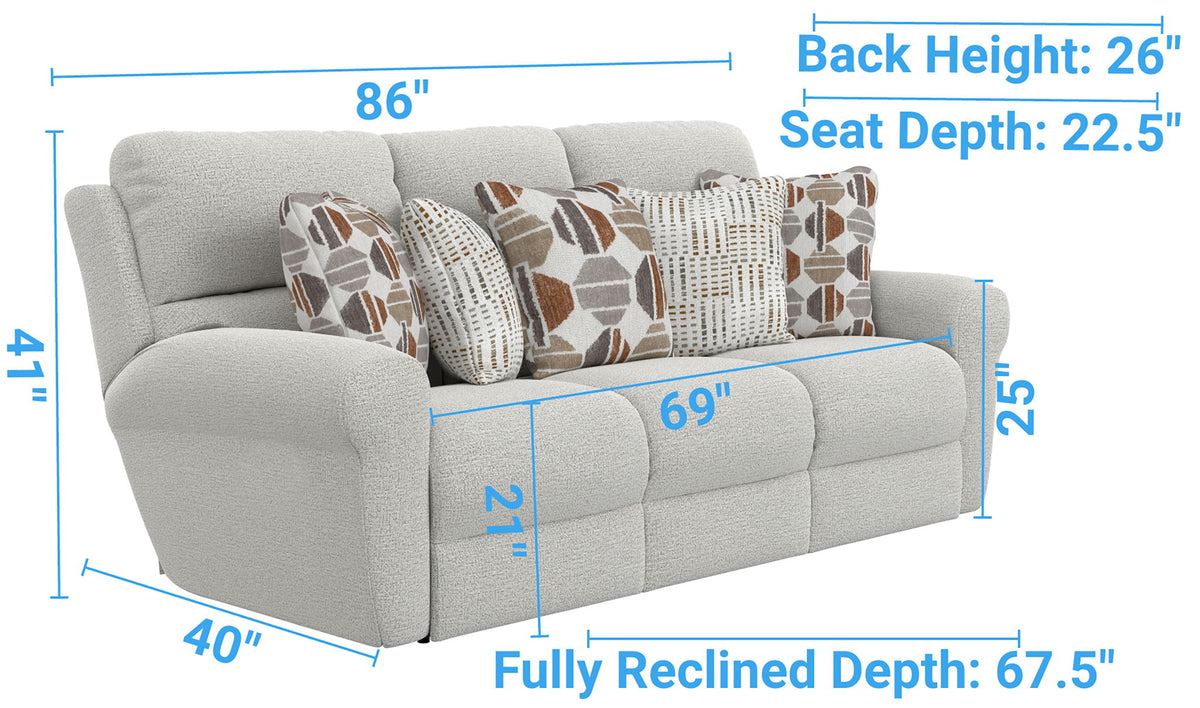 Kellen - Reclining Sofa