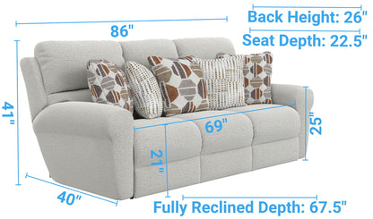 Kellen - Reclining Sofa