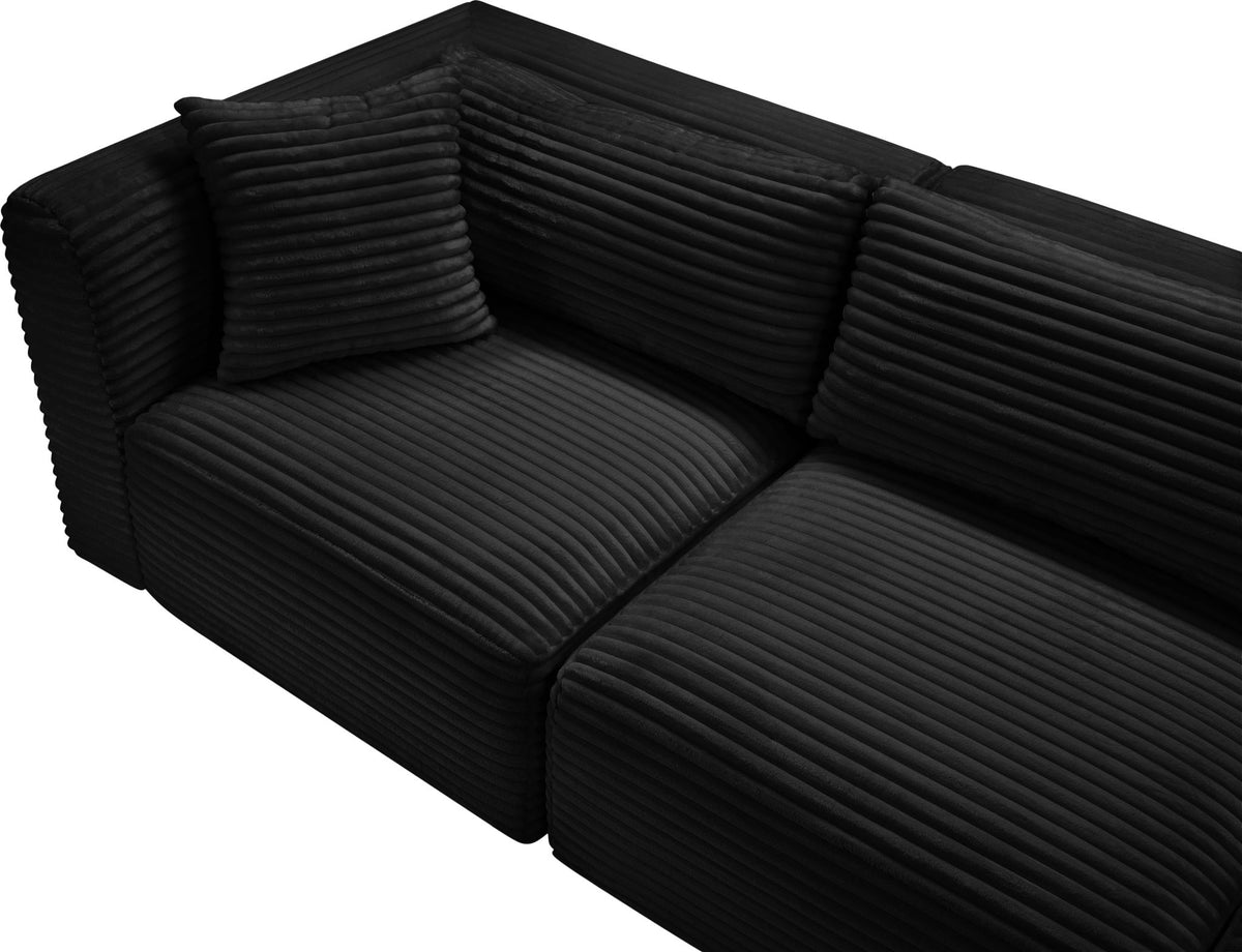 Shaggy - 9 Piece Modular U-Shaped Sectional