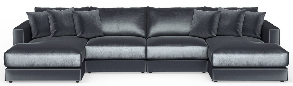 Remington - Modular Sofa - Slate