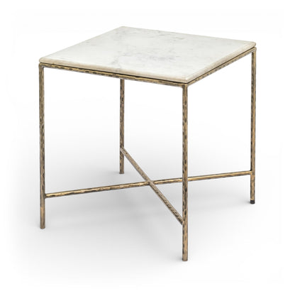 Valen - Marble And Iron Table