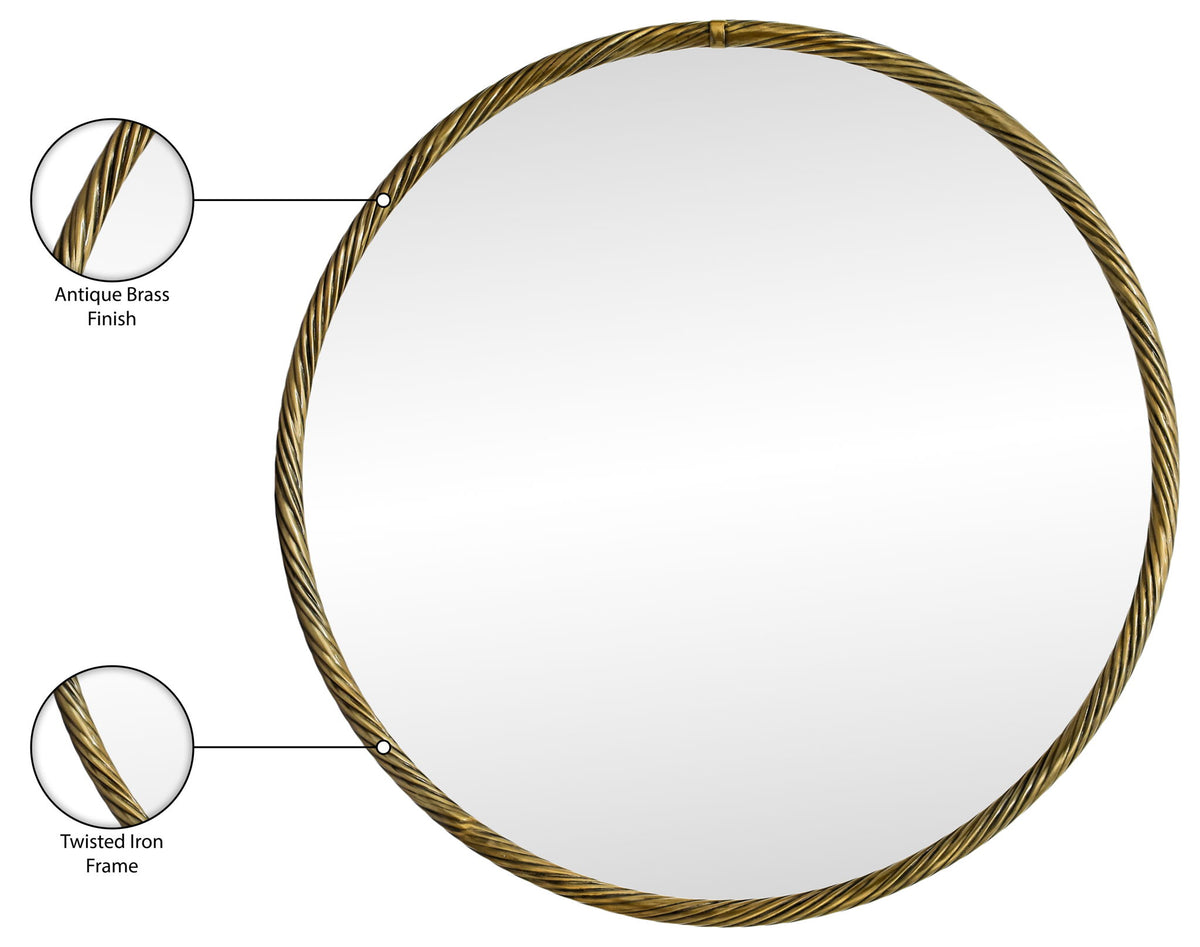Avara - Round Mirror