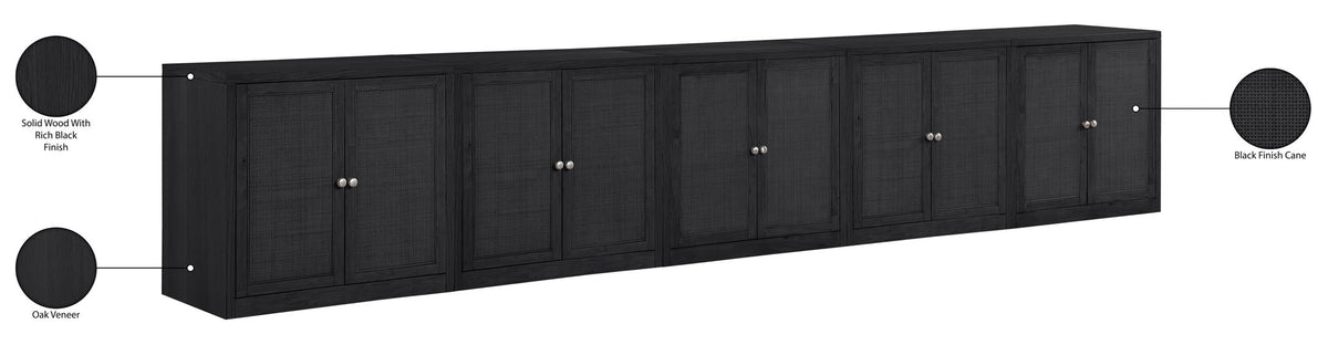 Vero - Solid Wood And Oak Venee Sideboard/Buffet