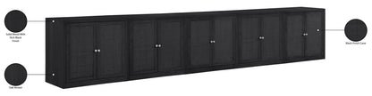 Vero - Solid Wood And Oak Venee Sideboard/Buffet