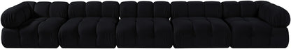 Orin - Fabric Velvet 5 Piece Modular Sofa