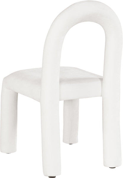 Amari - Chenille Fabric Dining Chair (Set of 2)
