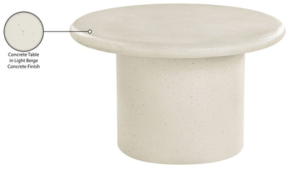 Emara - Concrete And Fiberglass Indoor / Outdoor Coffee Table
