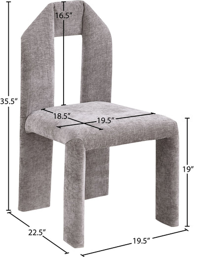 Bennett - Chenille Dining Chair (Set of 2)