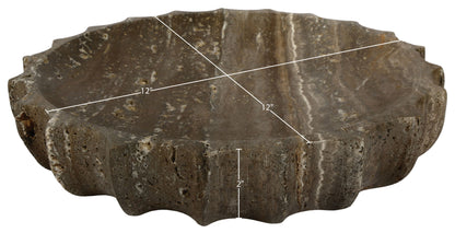 Murray - Travertine Bowl