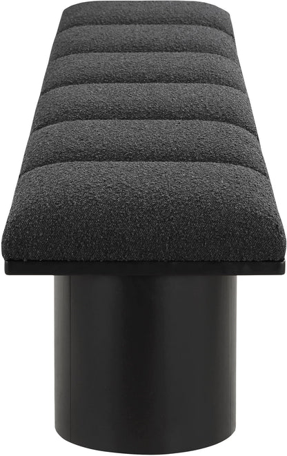 Pavilion - 6 Piece Modular Bench With Black Base