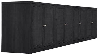 Vero - Solid Wood And Oak Venee Sideboard/Buffet