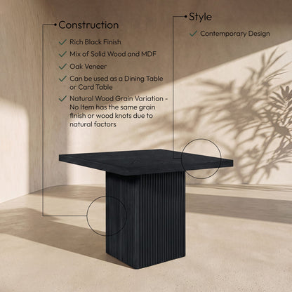 Belinda - Dining Table / Card Tabl