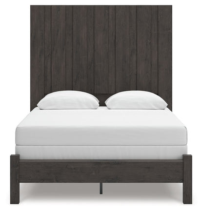 Fraluna - Panel Bedroom Set