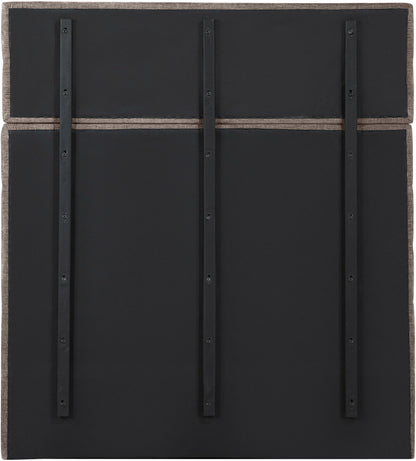 Adam - Chenille Fabric Bed With 70.5" Headboard