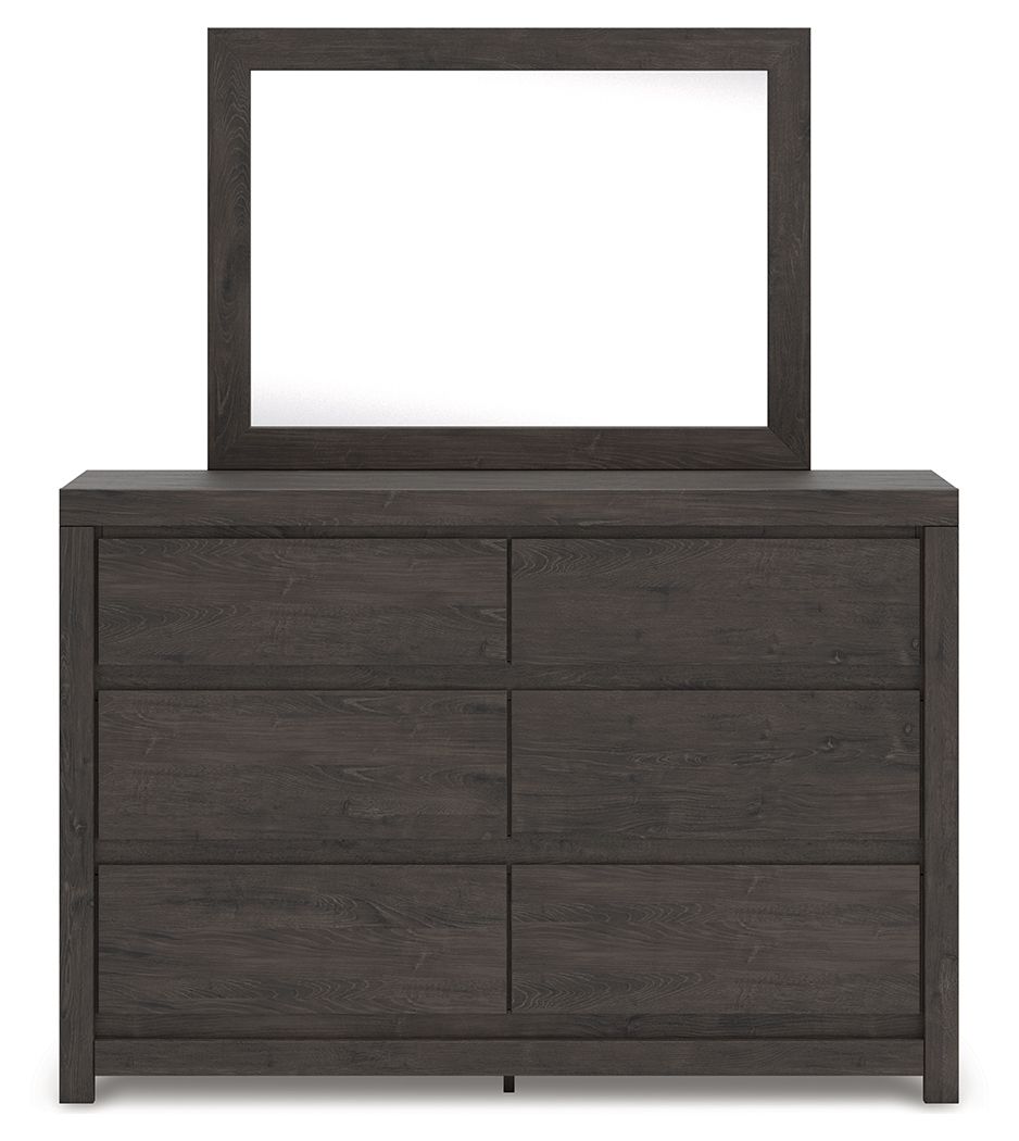 Fraluna - Panel Bedroom Set