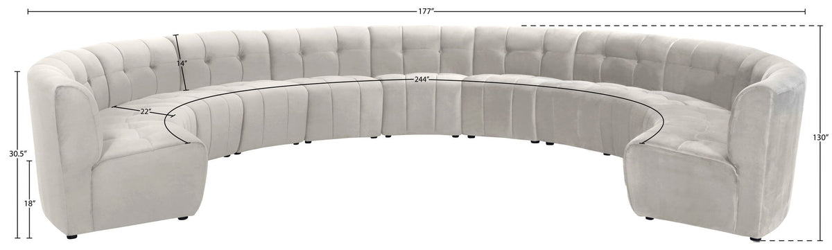Limitless - 11 Pc. Modular Sectional