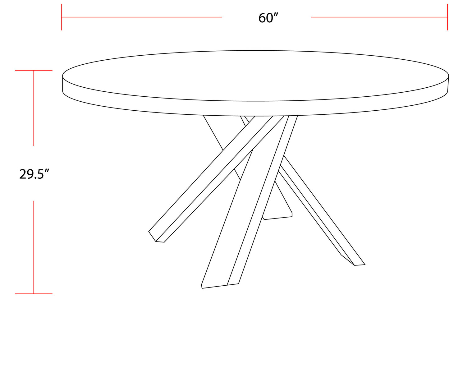 Crossings - Downtown Round Dining Table With 4 Upholstered Chairs - Amber & Gray