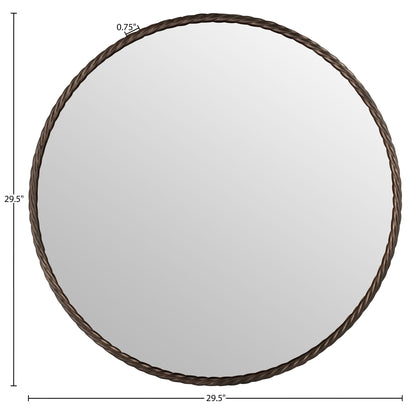 Braida - Iron Frame Mirror