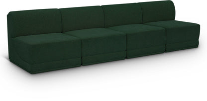 Ollie - 4 Seat Armless Modular Sofa