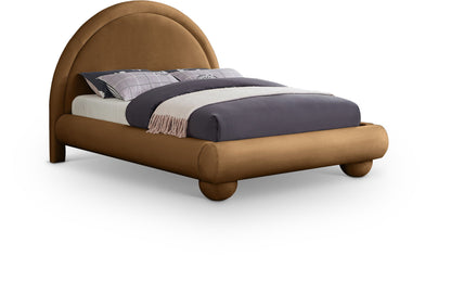 Madrid - Velvet Upholstered Bed