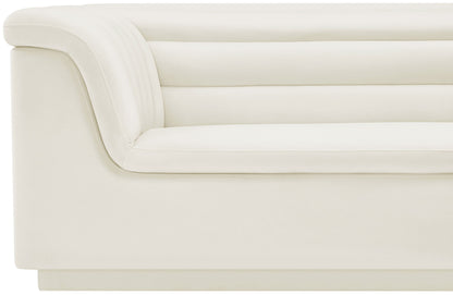 Cascade - Velvet Loveseat