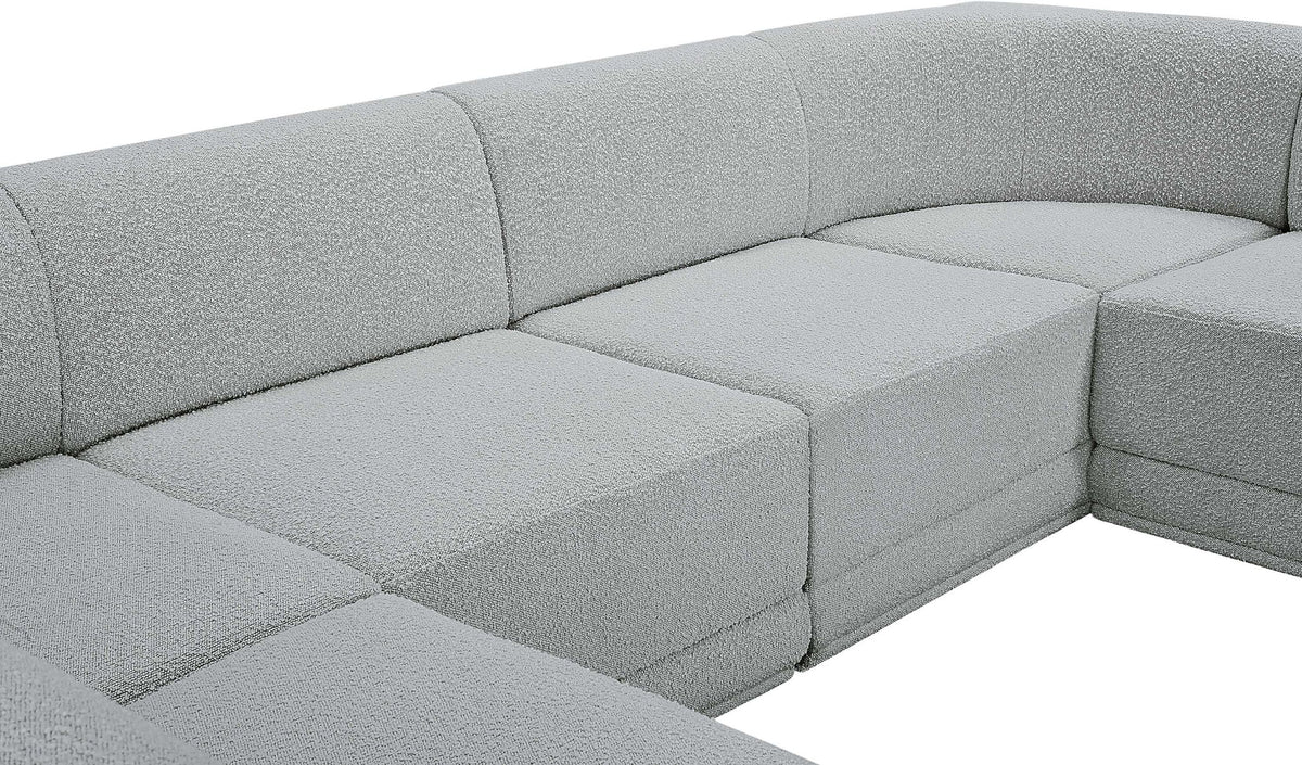 Ollie - 6 Piece Modular Sectional