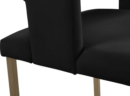 Caleb - Dining Chair with Gold Legs (Set of 2)