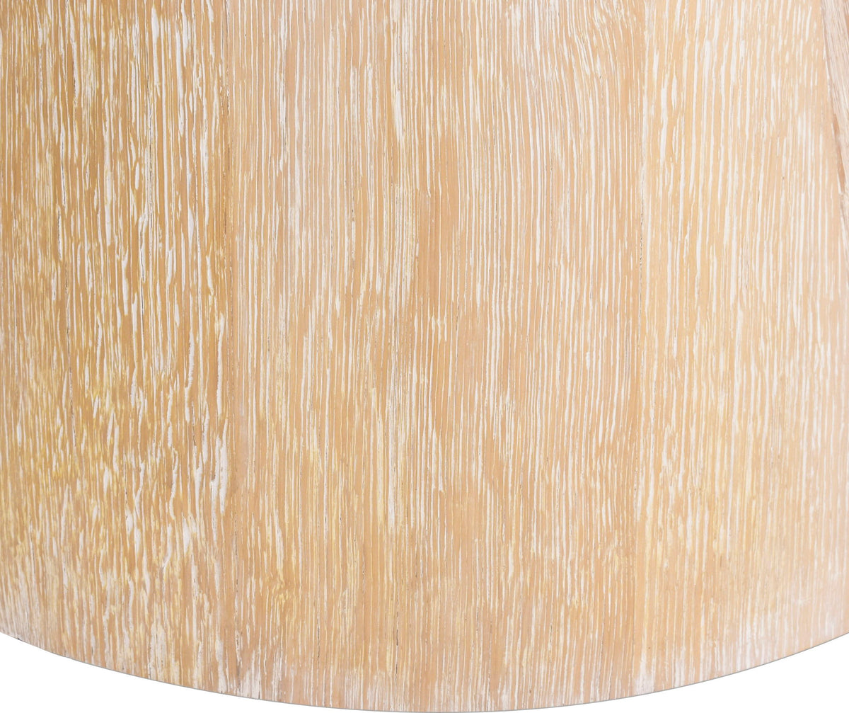 Linette - Dining Table - White Oak