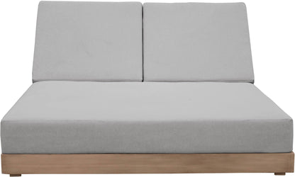 Solace - Olefin Performance Fabric Outdoor Patio Double Lounge Chair