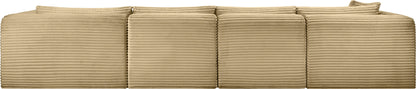 Shaggy - 4 Piece Modular Sectional
