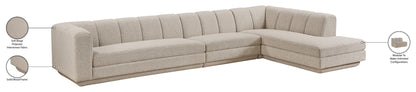 Modari - Sectional - Beige