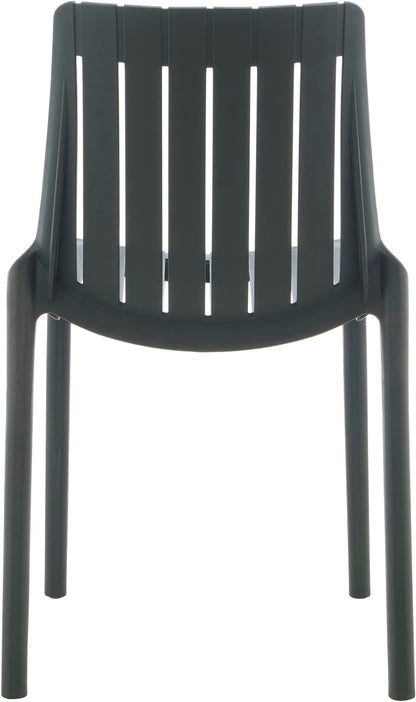 Marilla - Polypropylene Outdoor Patio Dining Chair (Set of 4)