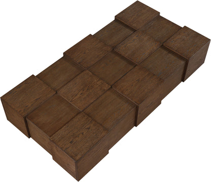 Anzio - Oak Veneer Coffee Table