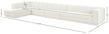Modari - Sectional - Cream