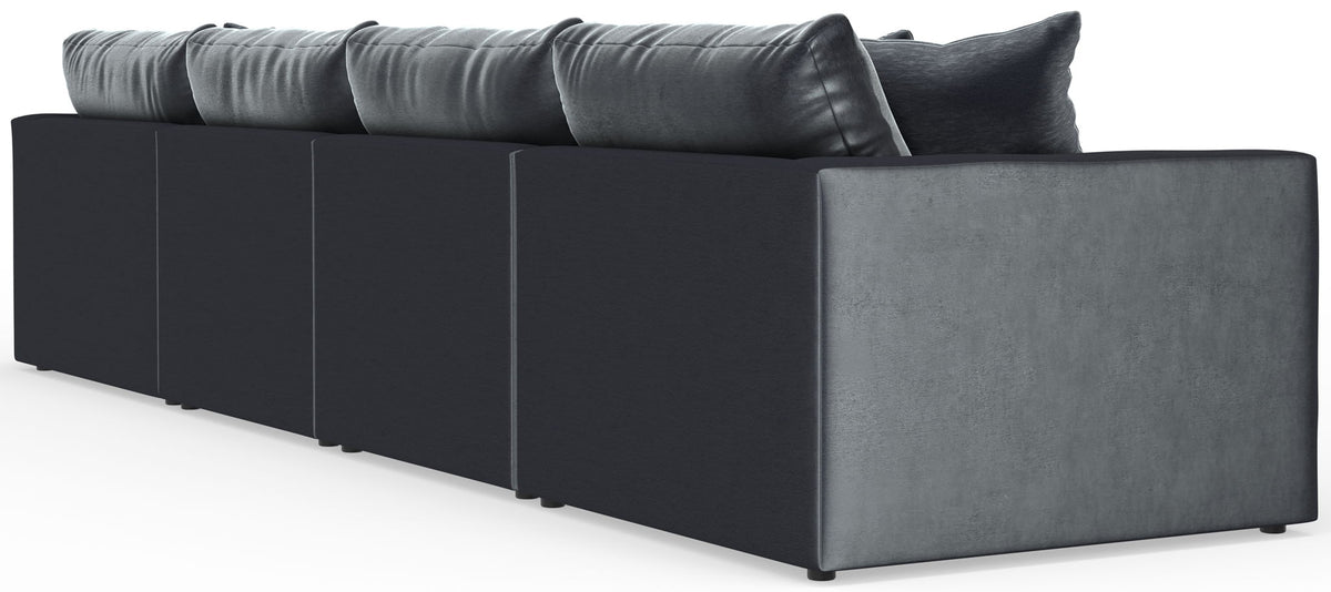 Remington - Modular Sofa - Slate