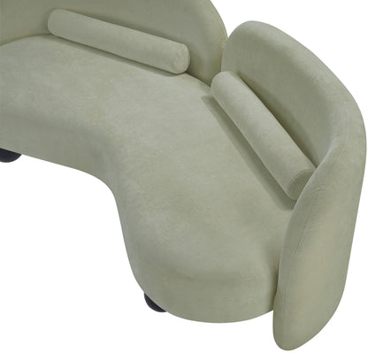 Daphne - Chenille Loveseat