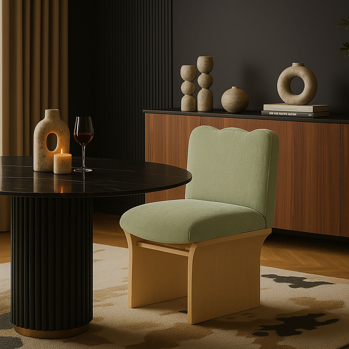 Shaw - Dining Chair - Natural Base