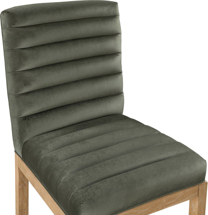 Evelyn - Dining Chair With Natural Legs
