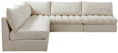 Jacob - Modular Corner Armless Sectional 5 Piece
