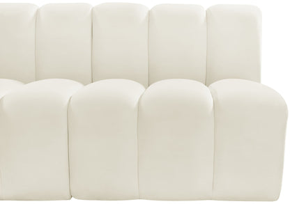 Arc - Velvet 6 Piece Modular Sofa