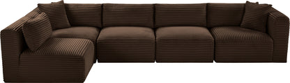 Shaggy - 5 Piece Modular Sectional