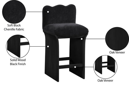 Shaw - Counter Stool - Black Base
