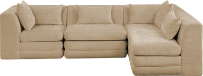 Stellar - 4 Piece Upholstered Modular Sectional
